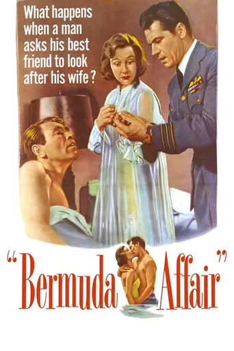 Bermuda Affair poster