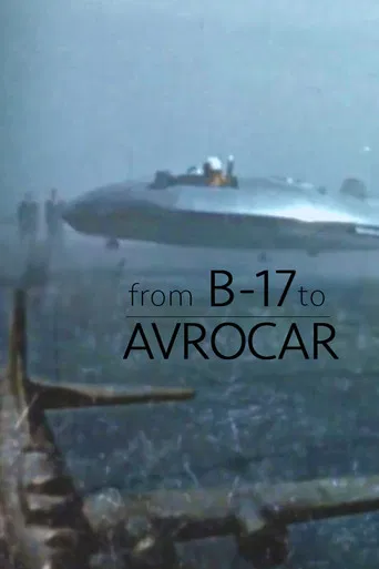 From B-17 to Avrocar poster