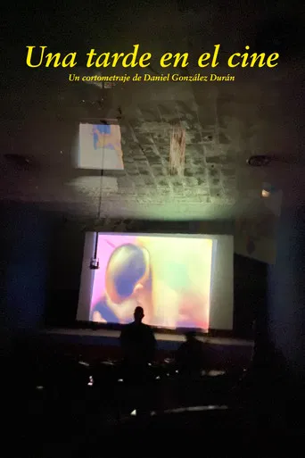 Una tarde en el cine poster