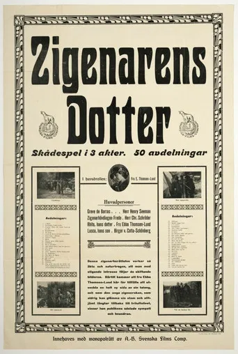 Zigøjnerblod poster