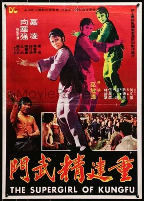 The Supergirl of Kung Fu poster