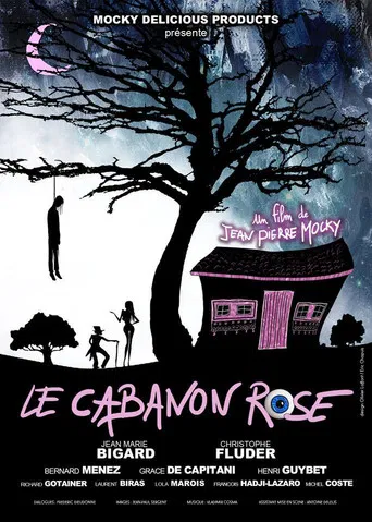 Le Cabanon rose poster