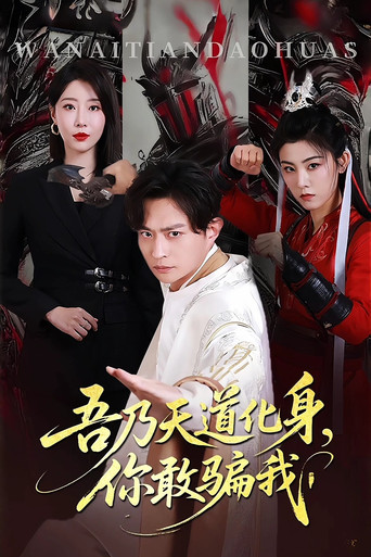 吾乃天道化身，你敢骗我 poster
