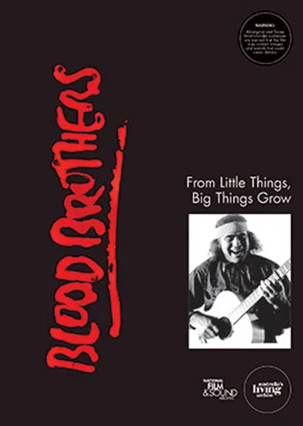 Blood Brothers: From Little Things, Big Things Grow poster