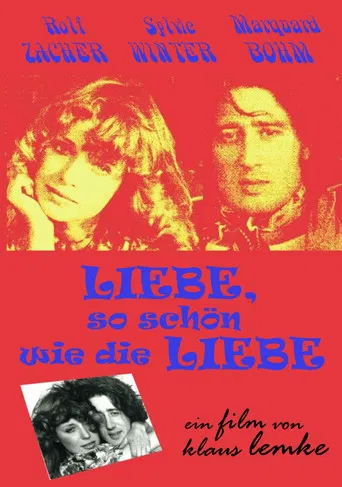 Liebe, so schön wie Liebe poster
