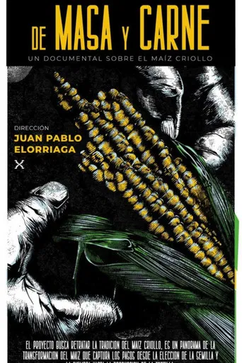 De masa y carne poster
