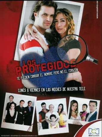 Los protegidos poster