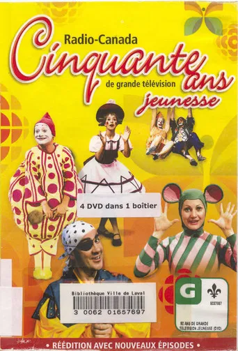 Radio-Canada Fifty Years of Great Children Television poster