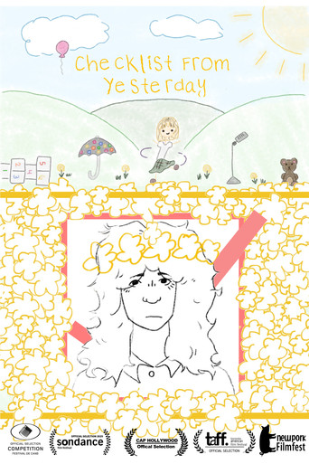 Checklist From Yesterday poster