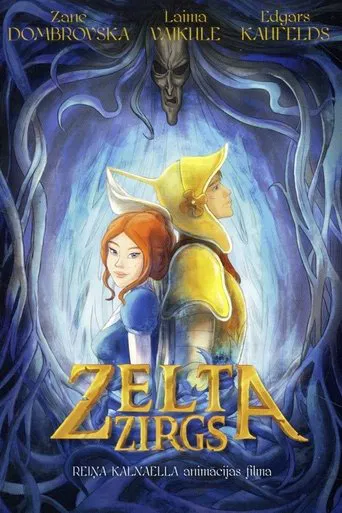 The Golden Horse poster