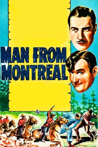 The Man from Montreal poster