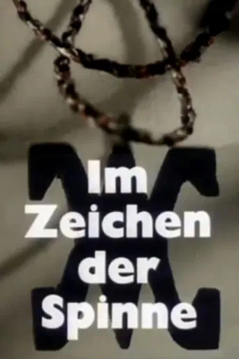 Im Zeichen der Spinne poster