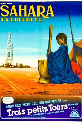 Sahara d'aujourd'hui poster