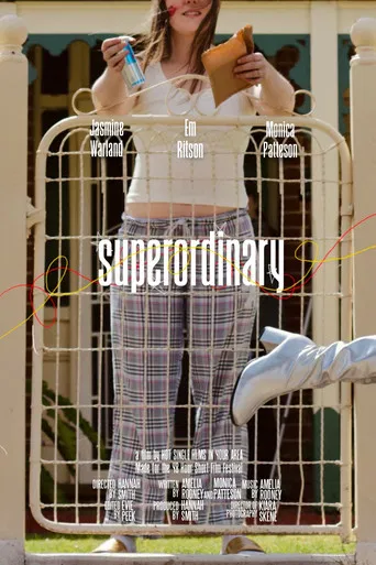 Superordinary poster