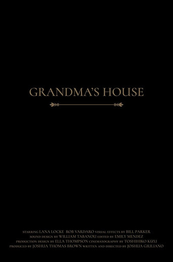 Grandma's House poster
