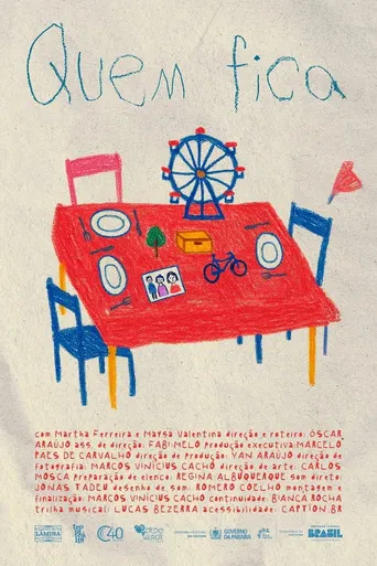 Quem Fica poster