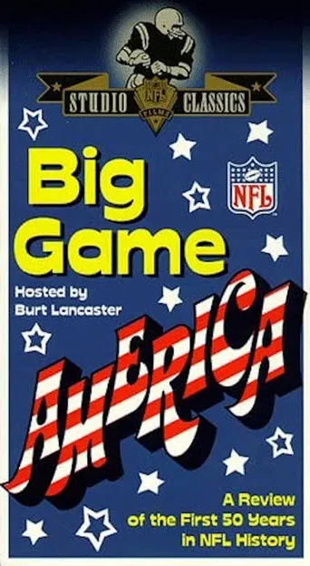 Big Game America poster
