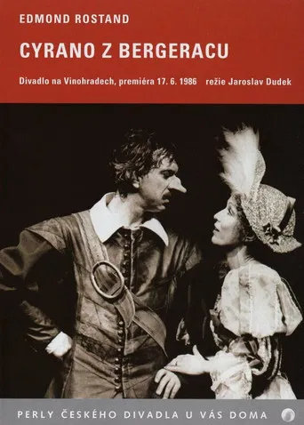 Cyrano z Bergeracu poster