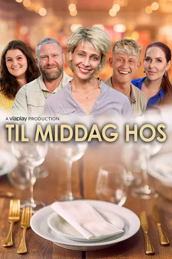 Til middag hos... poster