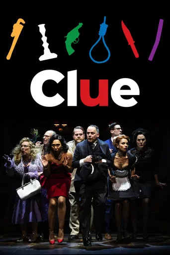 Clue poster