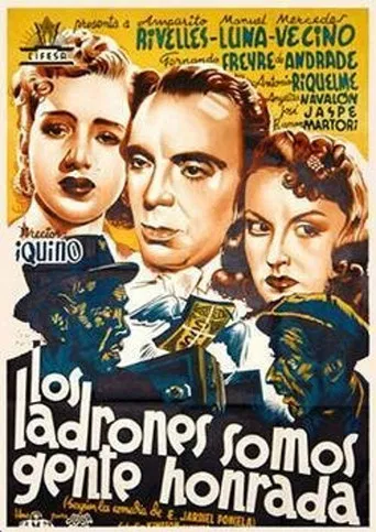 Los ladrones somos gente honrada poster