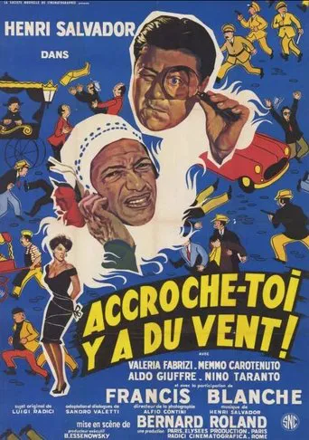 Accroche-toi, y'a du vent! poster