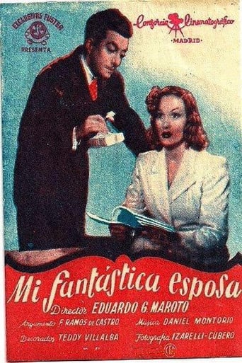 Mi fantástica esposa poster