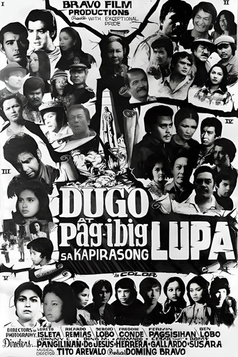 Dugo at Pag-ibig Sa Kapirasong Lupa poster