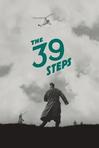 The 39 Steps poster