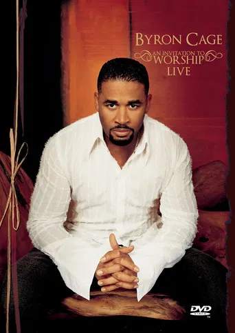 Byron Cage: An Invitation to Worship poster