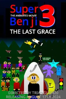 Super Benji: The Animated Movie 3: The Last Grace poster