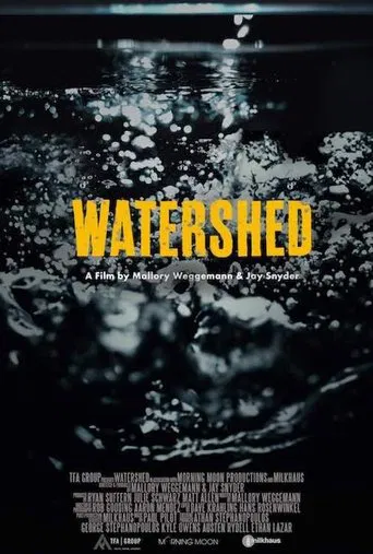 WATERSHED poster