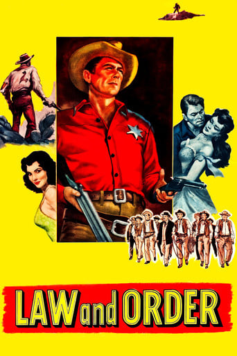 Law and Order poster