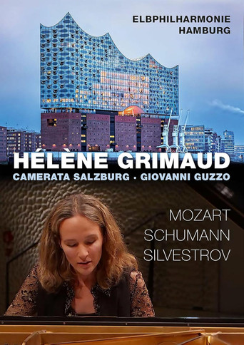 Helene Grimaud at Elbphilharmonie Hamburg: Mozart, Schumann, Silvestrov poster