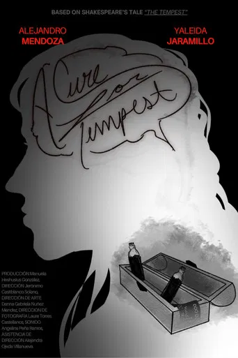 Una cura para la tempestad poster