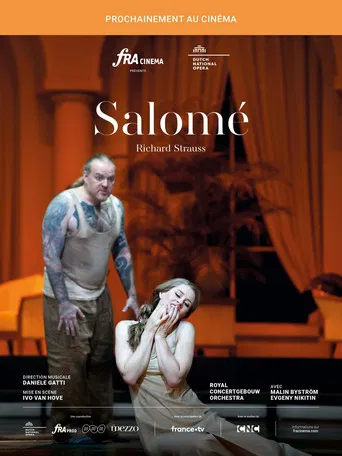 Strauss:  Salomé poster