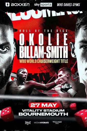 Lawrence Okolie vs. Chris Billam-Smith poster
