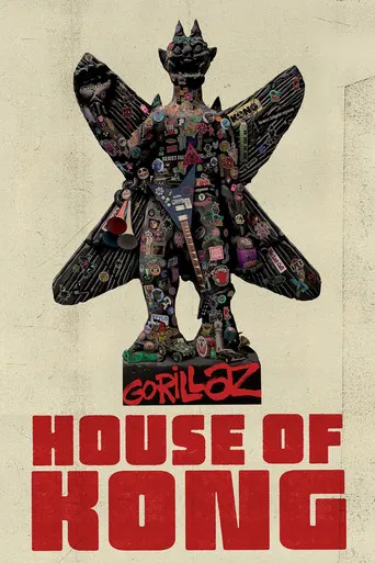 Gorillaz: House of Kong poster