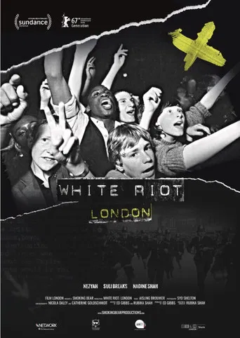 White Riot: London poster