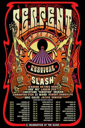 SLASH S.E.R.P.E.N.T. Festival : Live from Denver poster