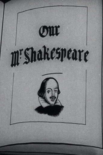 Our Mr. Shakespeare poster