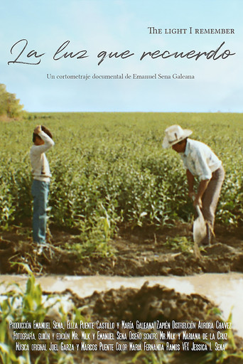 La luz que recuerdo poster