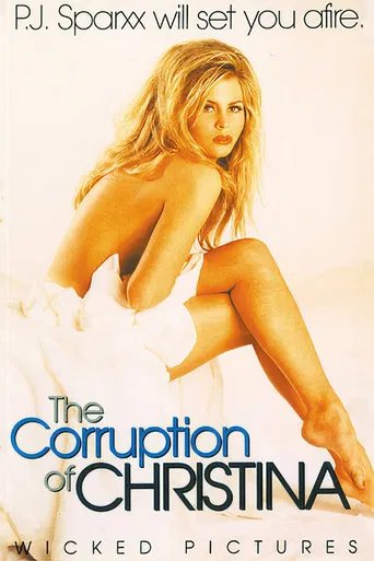 The Corruption of Christina poster