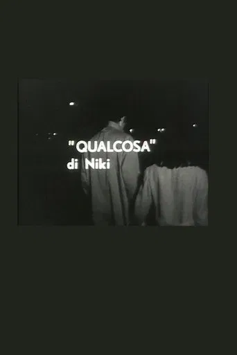"Qualcosa" di Niki poster