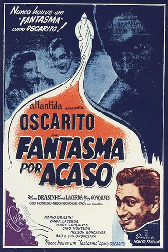 Fantasma por Acaso poster