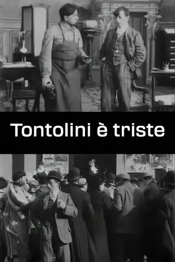 Tontolini è triste poster