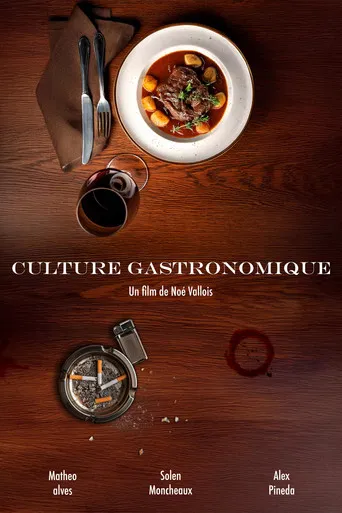 Culture Gastronomique poster