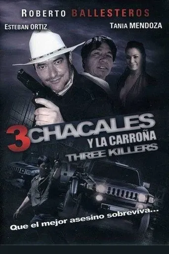 Los 3 chacales y la carroña poster