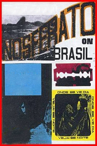 Nosferato in Brazil poster