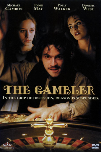 The Gambler poster